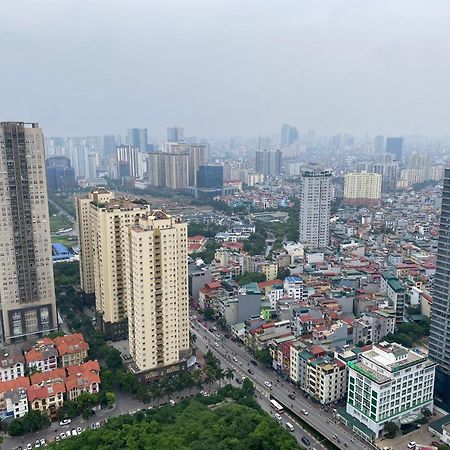 Lilyhome - Vinhomes D'Capitale Services Apartment Hanoi Kültér fotó