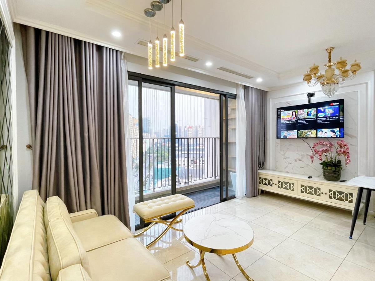 Lilyhome - Vinhomes D'Capitale Services Apartment Hanoi Kültér fotó