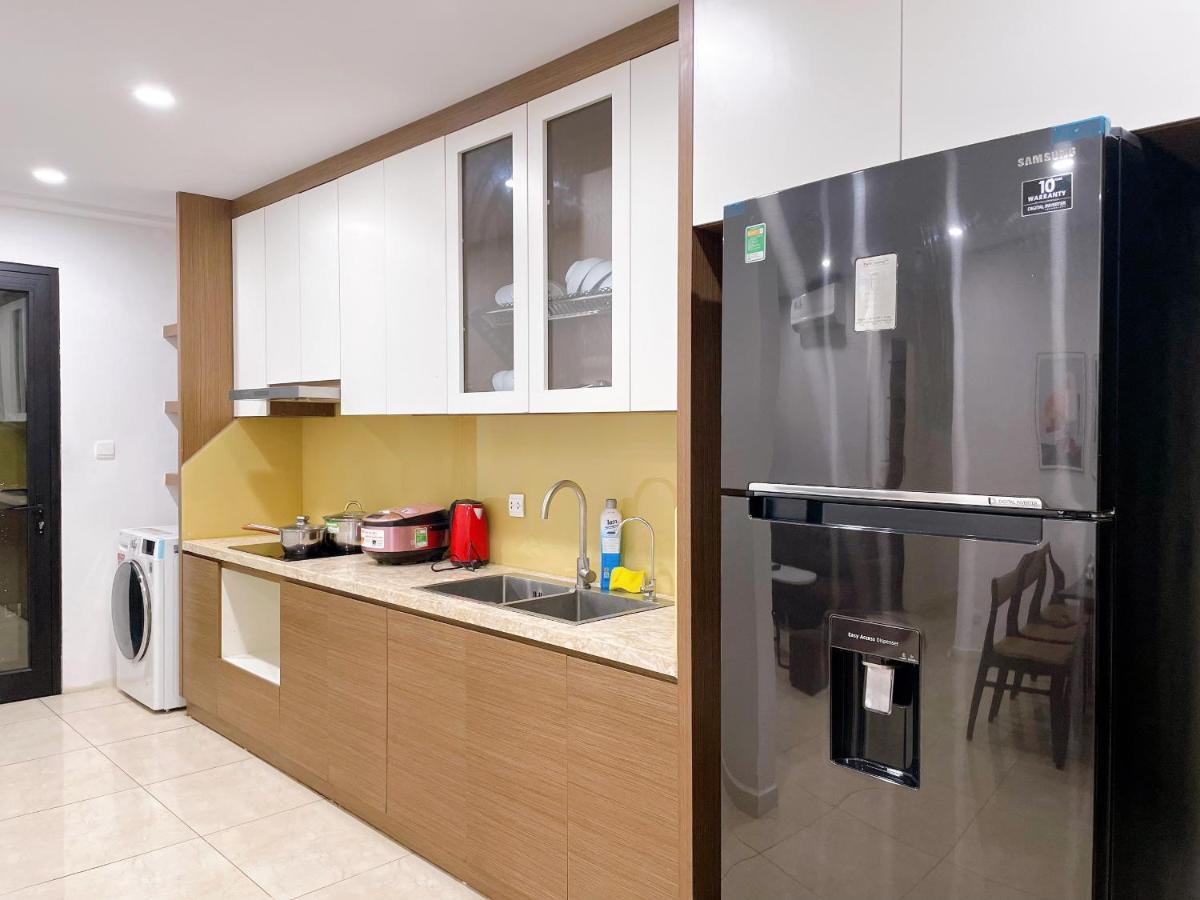 Lilyhome - Vinhomes D'Capitale Services Apartment Hanoi Kültér fotó