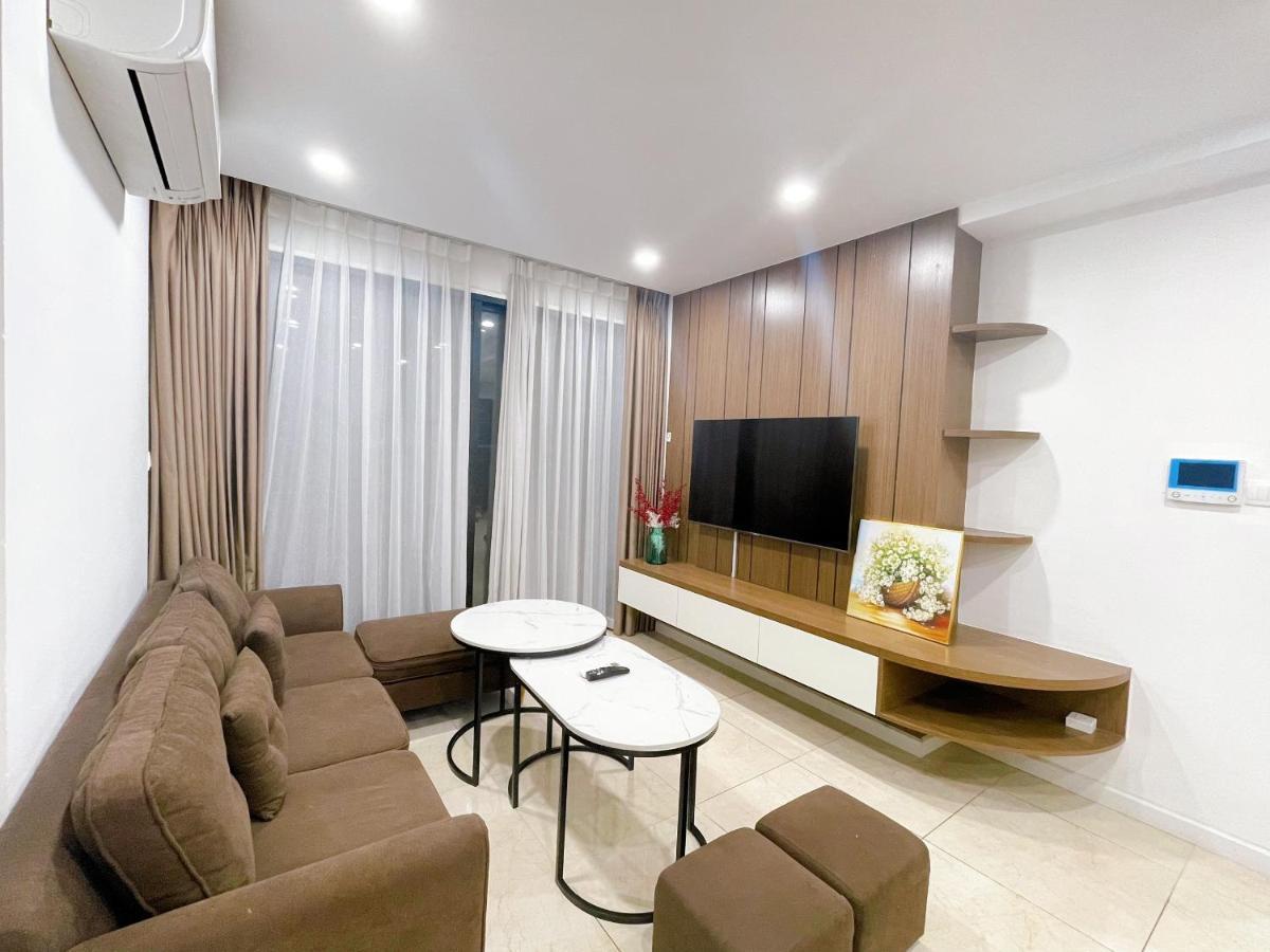 Lilyhome - Vinhomes D'Capitale Services Apartment Hanoi Kültér fotó