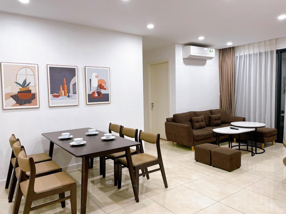 Lilyhome - Vinhomes D'Capitale Services Apartment Hanoi Kültér fotó