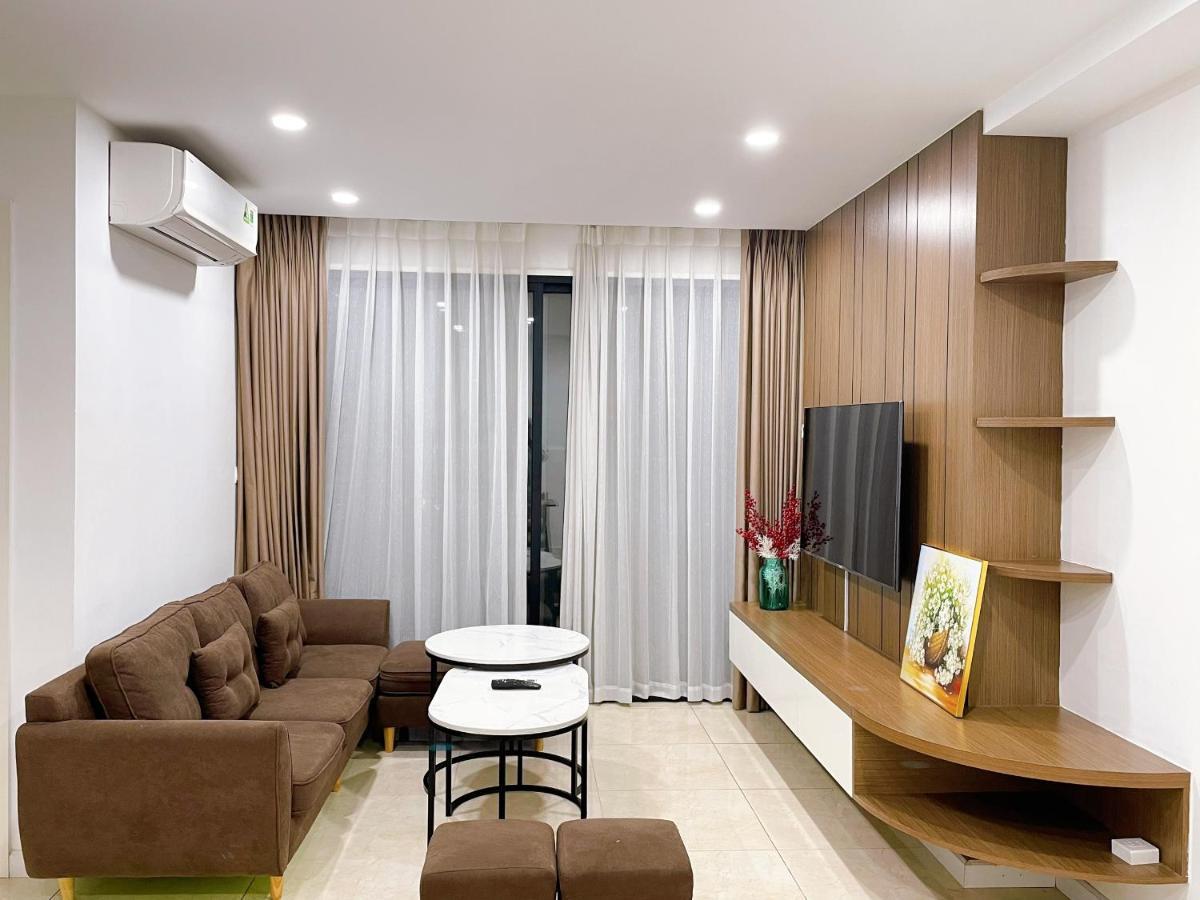 Lilyhome - Vinhomes D'Capitale Services Apartment Hanoi Kültér fotó