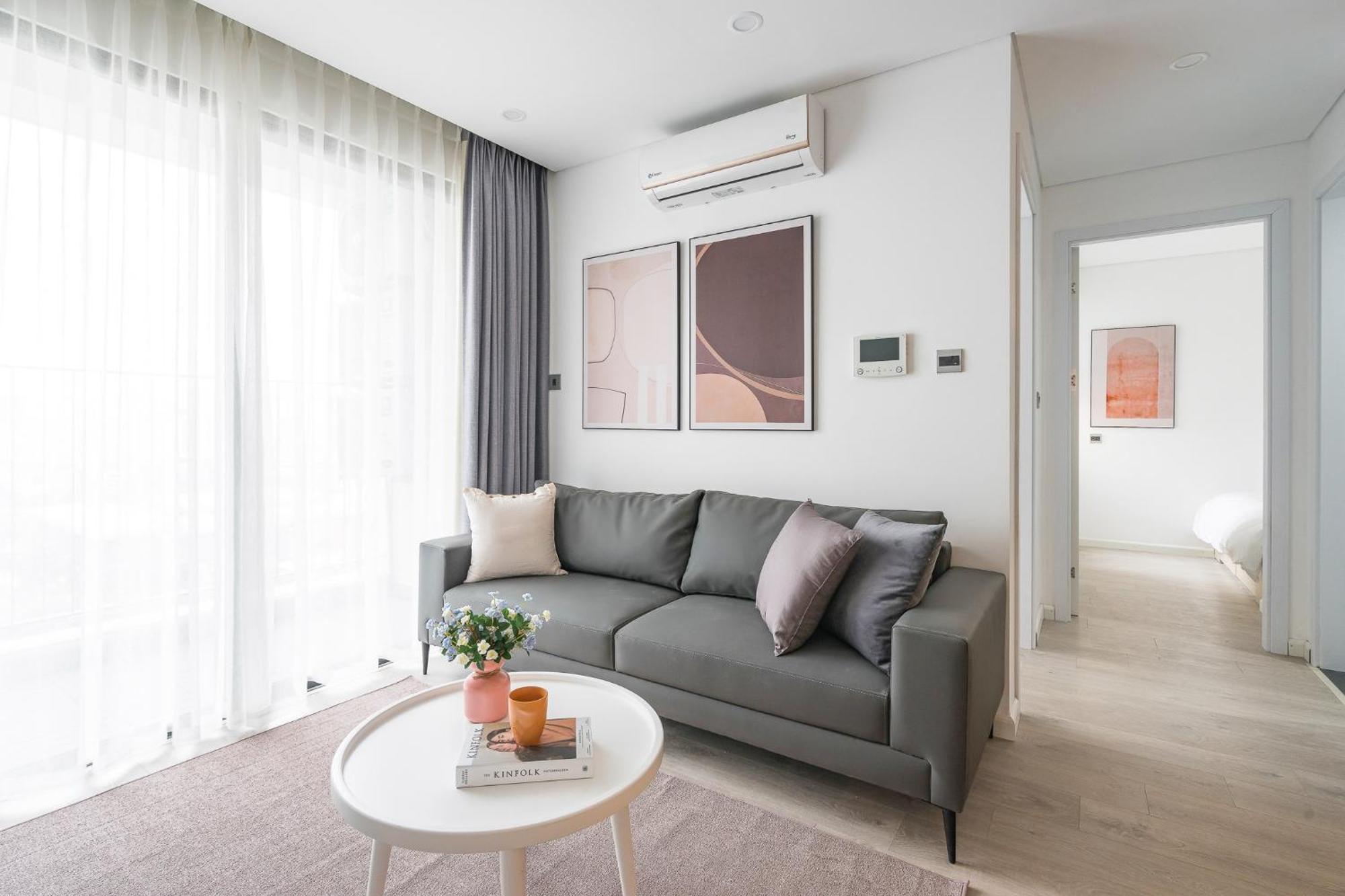 Lilyhome - Vinhomes D'Capitale Services Apartment Hanoi Kültér fotó