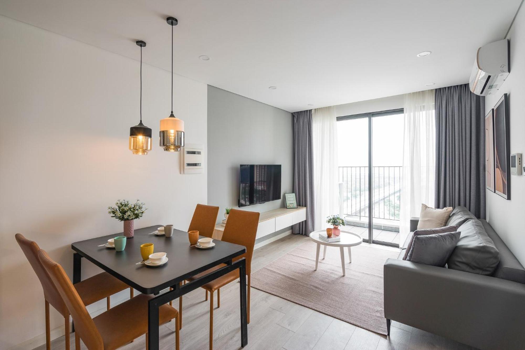 Lilyhome - Vinhomes D'Capitale Services Apartment Hanoi Kültér fotó