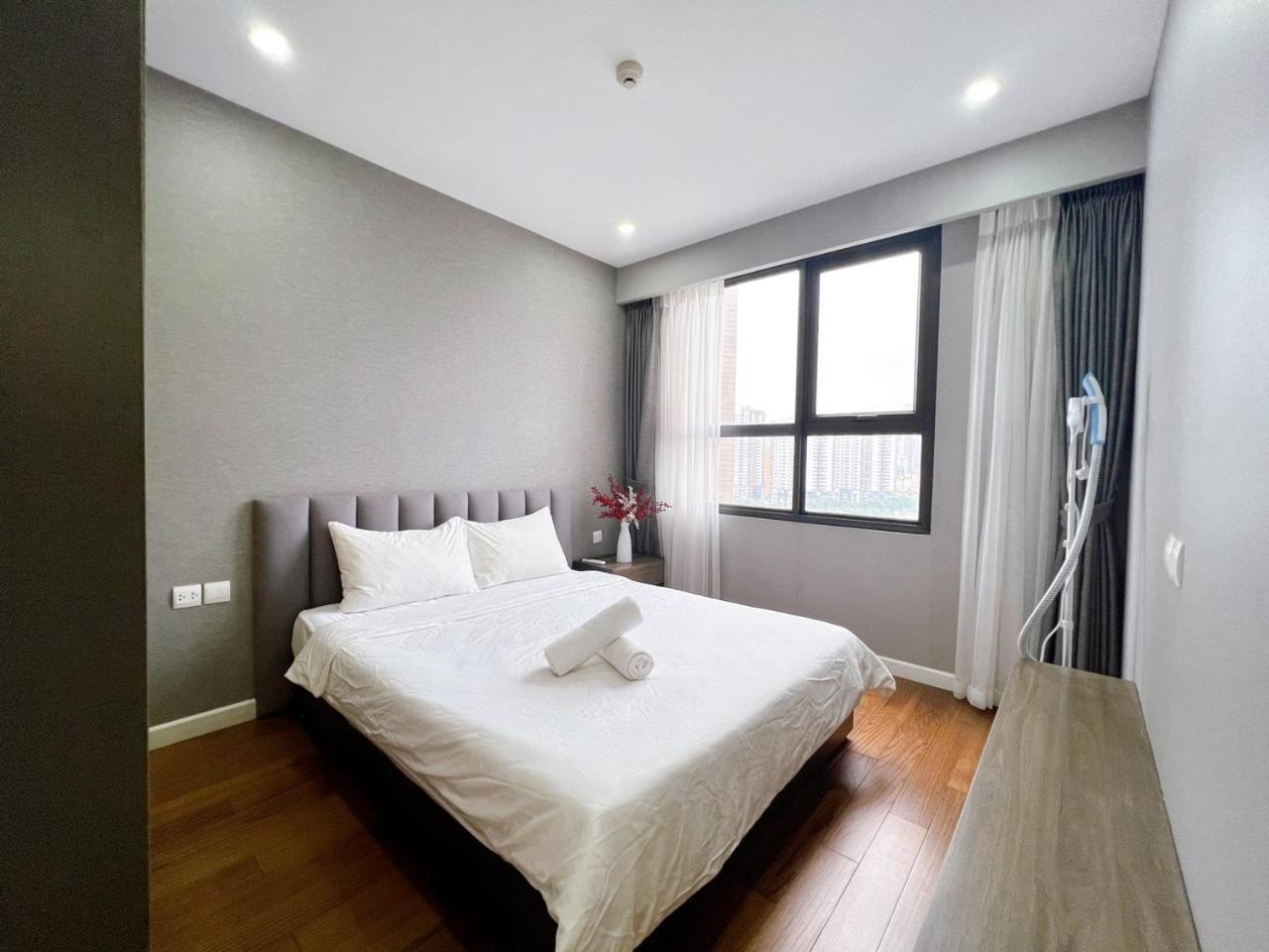 Lilyhome - Vinhomes D'Capitale Services Apartment Hanoi Kültér fotó