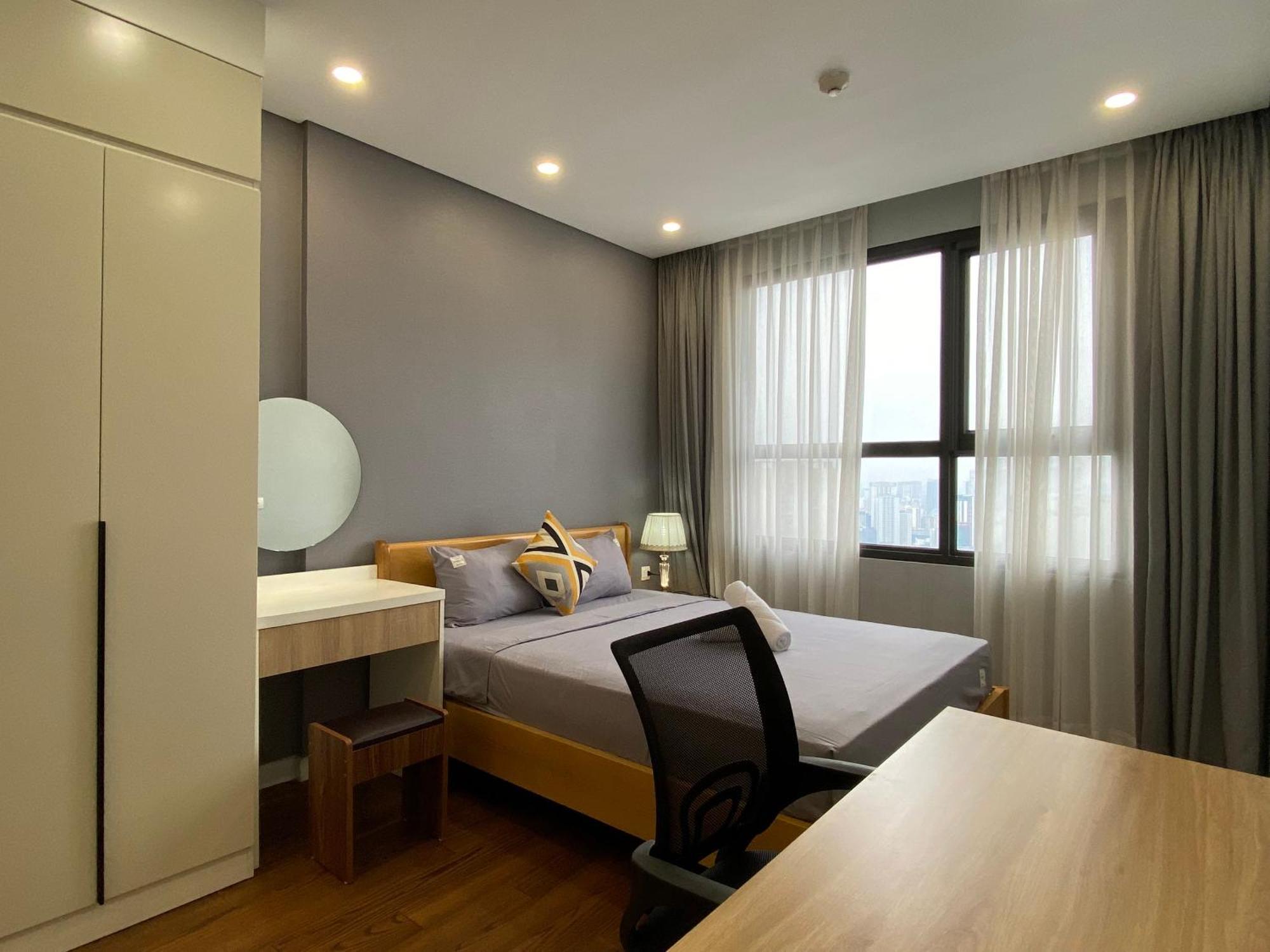 Lilyhome - Vinhomes D'Capitale Services Apartment Hanoi Kültér fotó