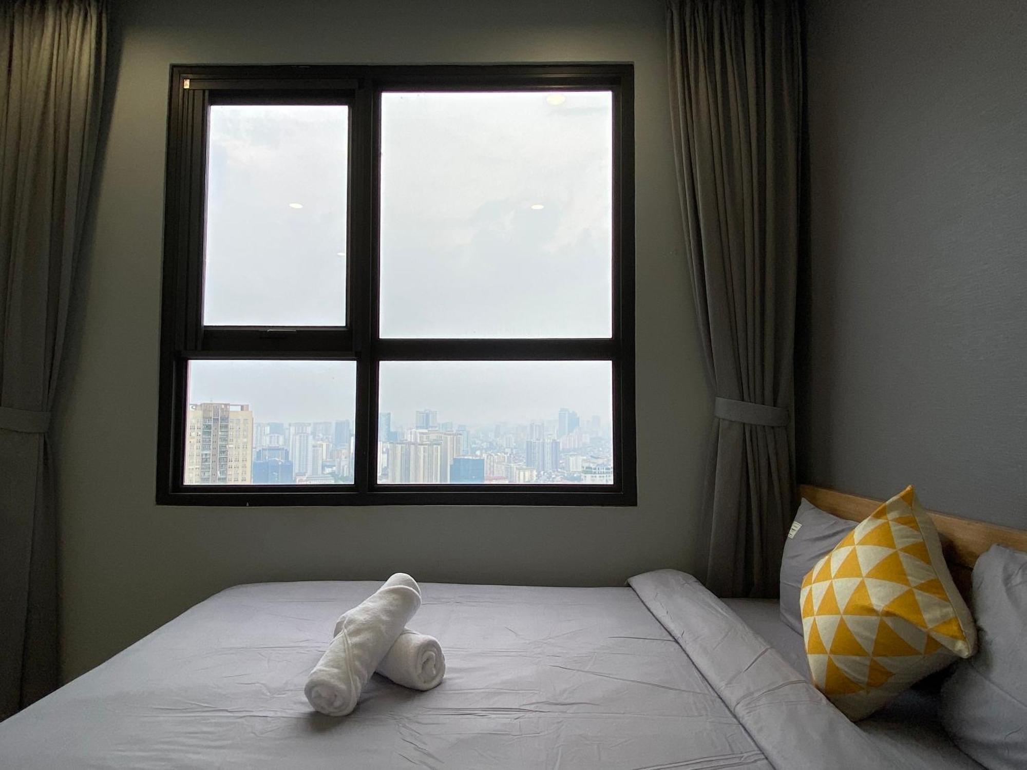 Lilyhome - Vinhomes D'Capitale Services Apartment Hanoi Kültér fotó