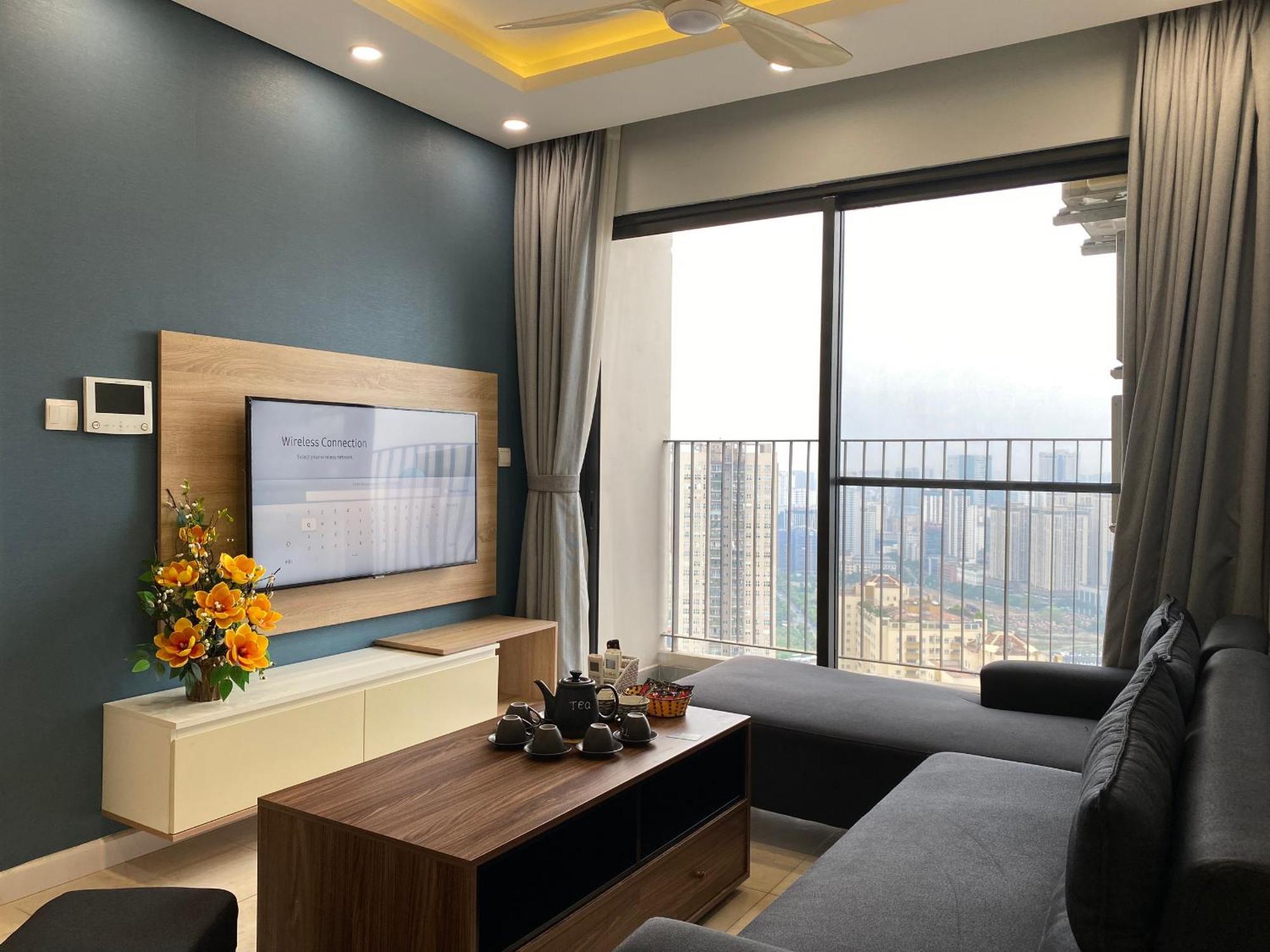 Lilyhome - Vinhomes D'Capitale Services Apartment Hanoi Kültér fotó