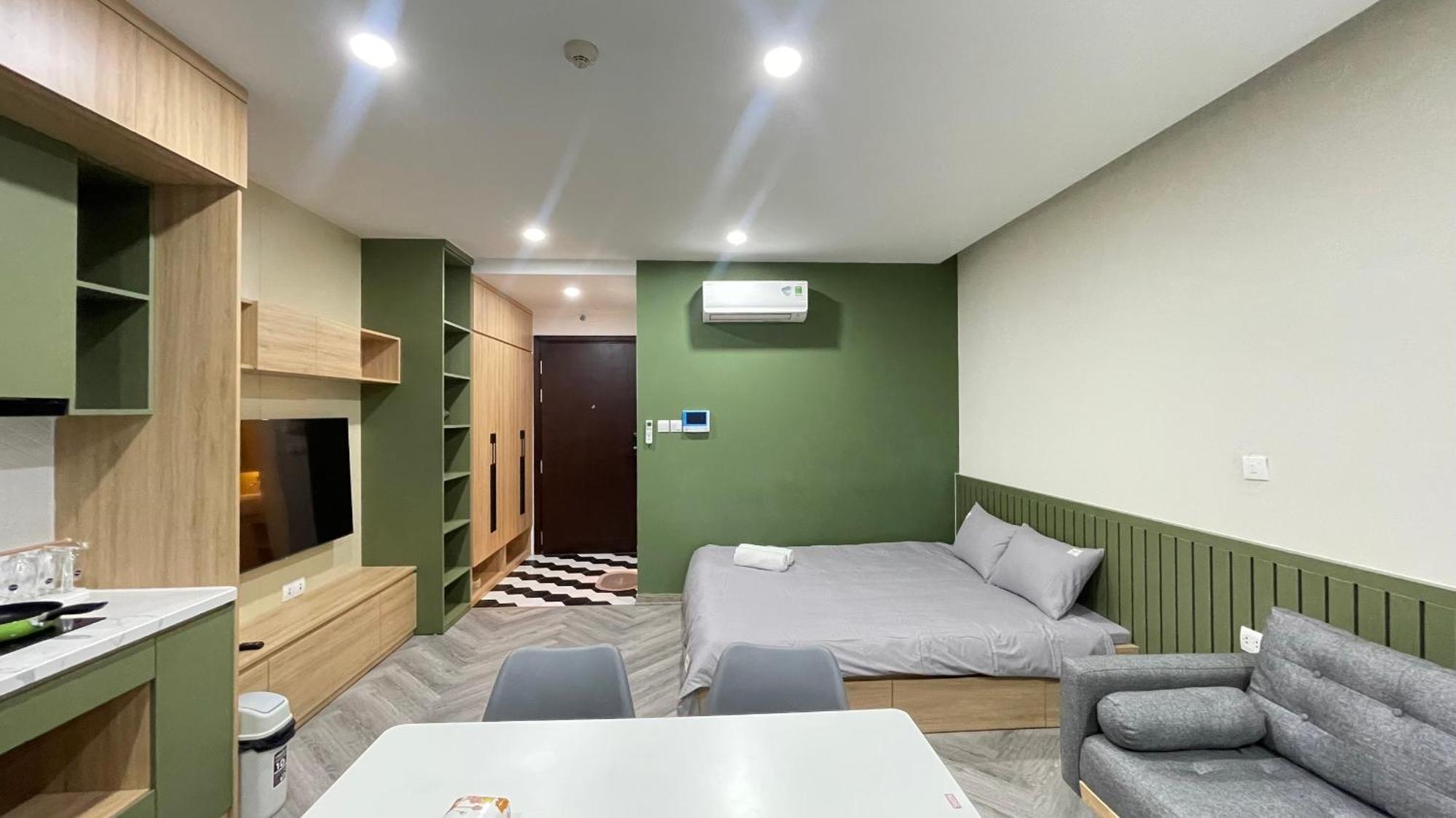 Lilyhome - Vinhomes D'Capitale Services Apartment Hanoi Kültér fotó