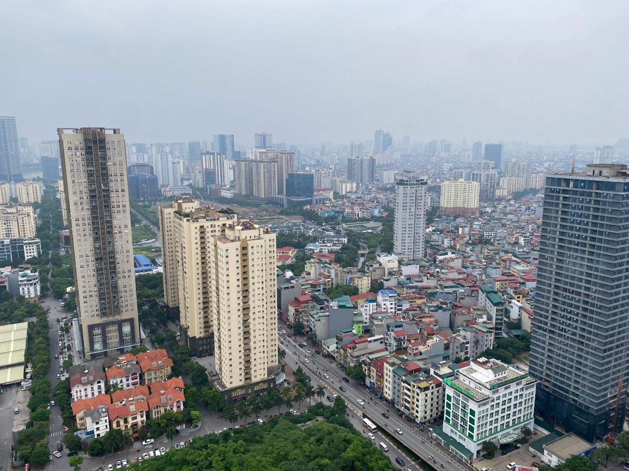 Lilyhome - Vinhomes D'Capitale Services Apartment Hanoi Kültér fotó