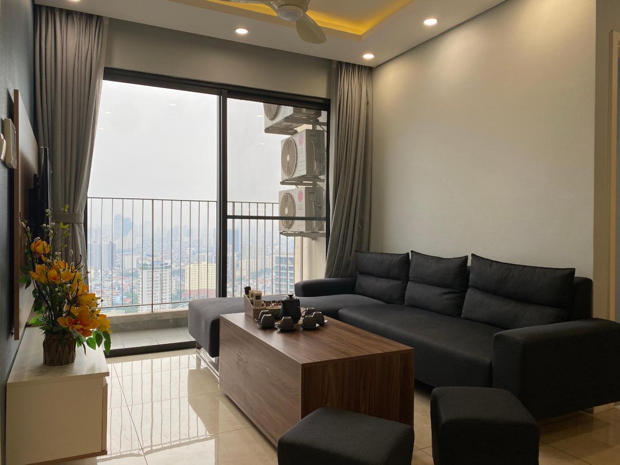 Lilyhome - Vinhomes D'Capitale Services Apartment Hanoi Kültér fotó